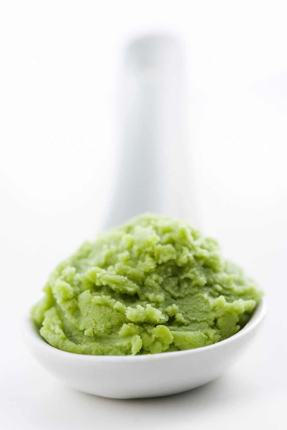 green wasabi paste