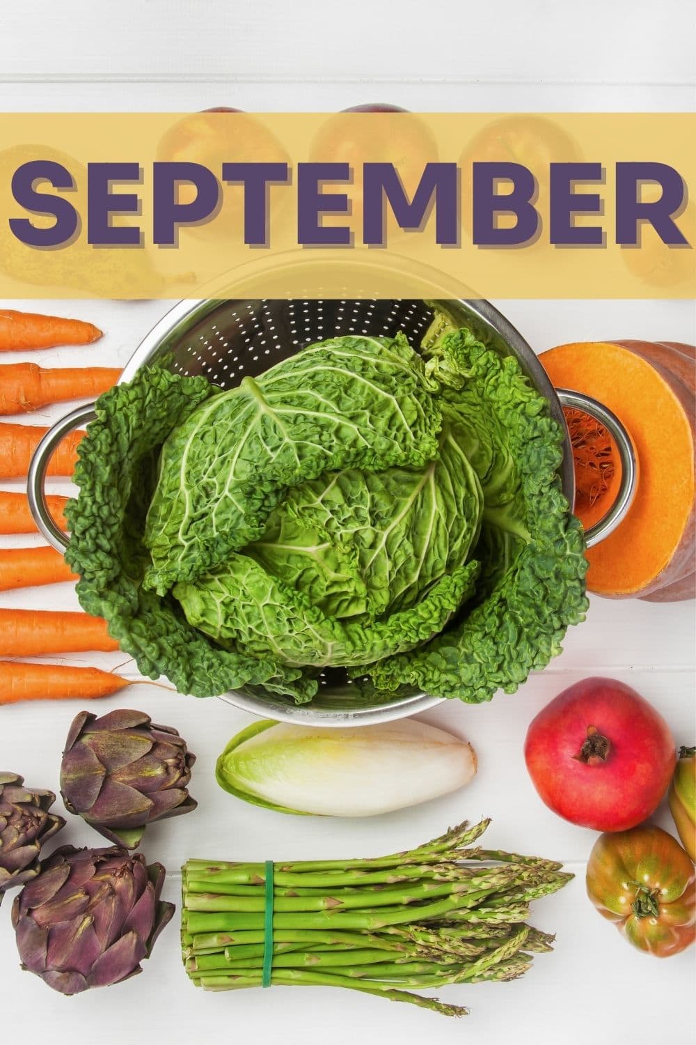 What's in Season? September Produce Guide