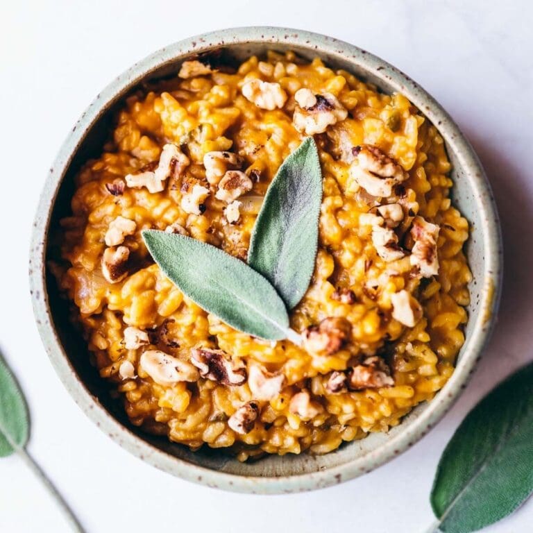 The Best Instant Pot Pumpkin Risotto Recipe