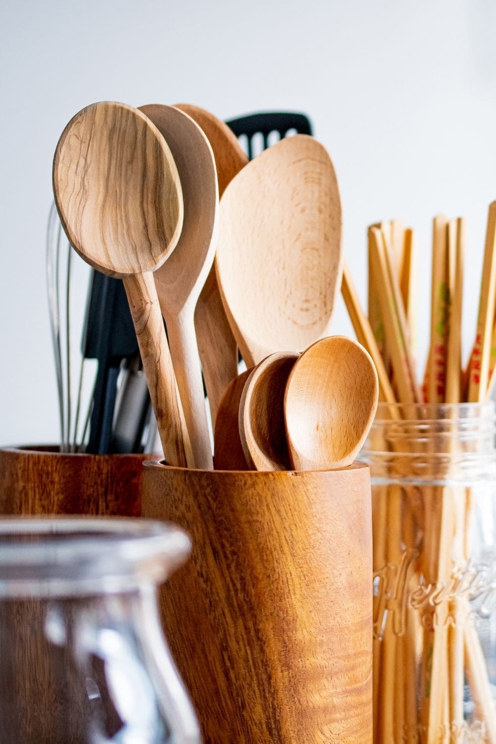 wooden utensils