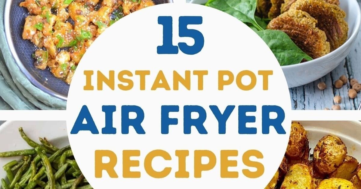 20 Delicious Instant Pot Air Fryer Lid Recipes