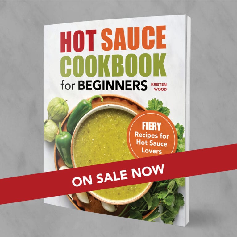 Hot Sauce Cookbook for Beginners