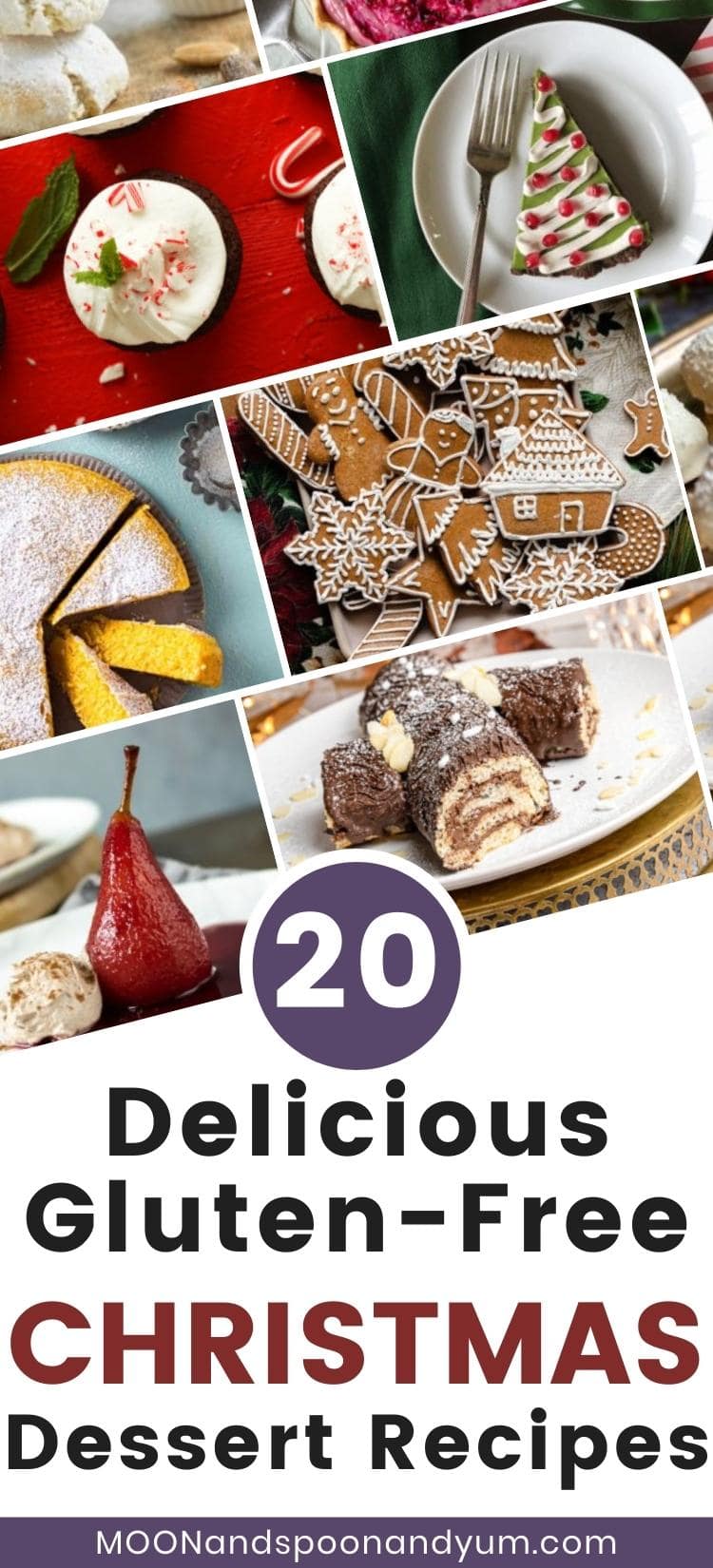 20 Delicious Gluten-Free Christmas Desserts - MOON and spoon and yum