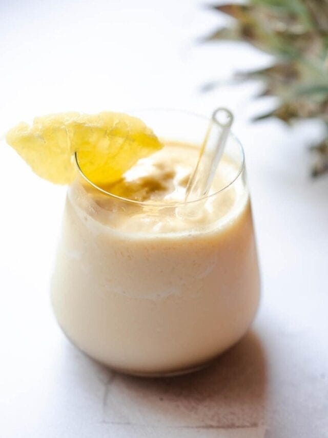 Creamy Pineapple Smoothie Recipe