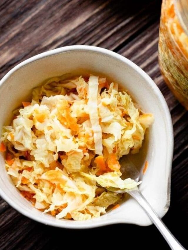 Quick and Easy Pickled Cabbage Recipe