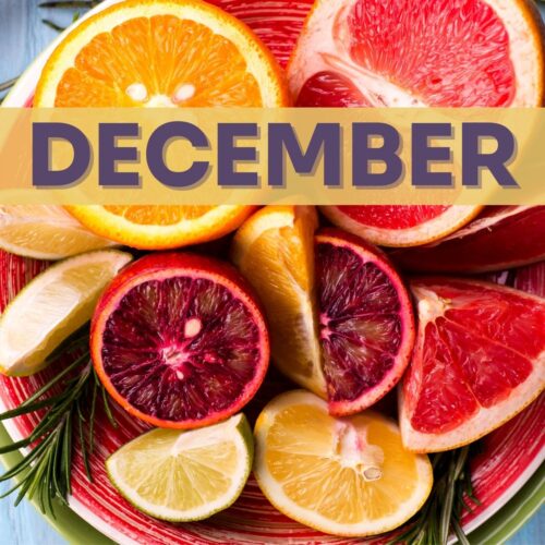 What's in Season? December Produce Guide
