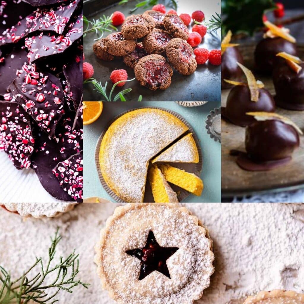 20+ Gluten-Free Christmas Desserts - MOON and spoon and yum