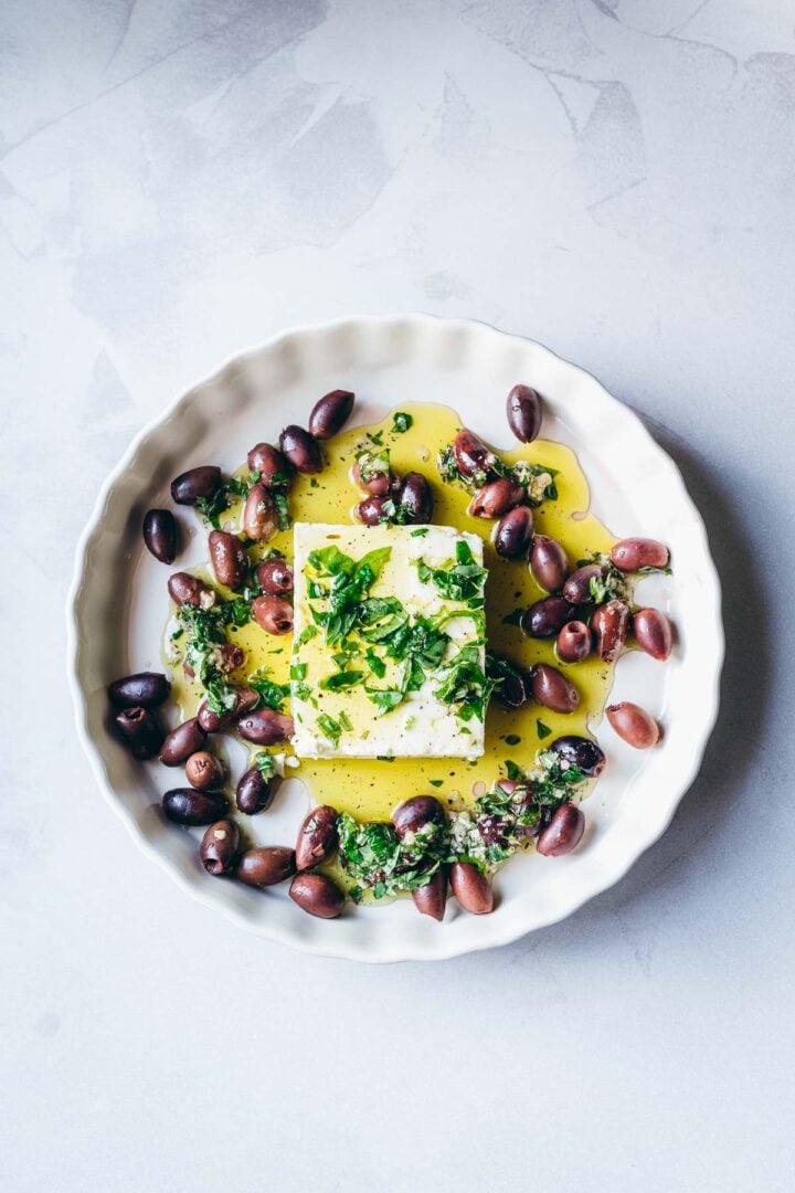 BEST Baked Feta Appetizer