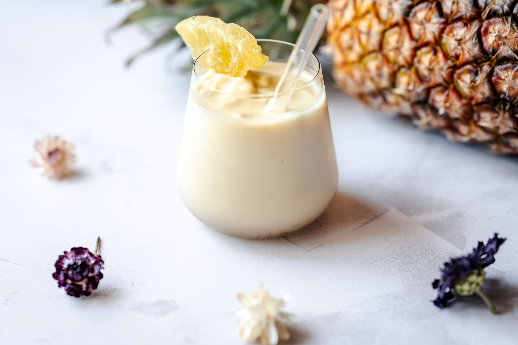 Magical Pineapple Smoothie Recipe - MOON and spoon and yum