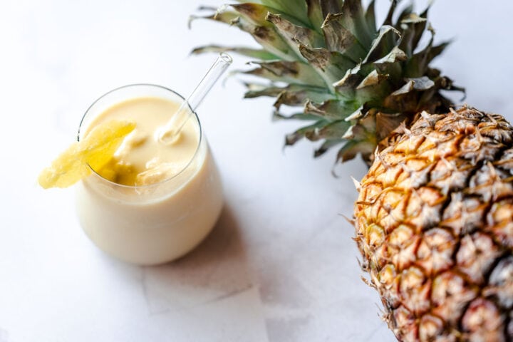 Creamy Pineapple Smoothie