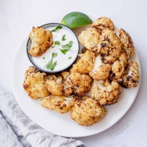 air fryer cauliflower recipe