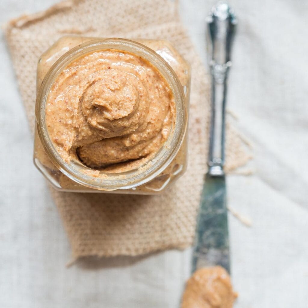 almond butter tahini substitute