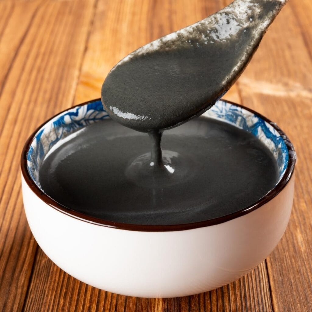 black sesame seed paste tahini substitute