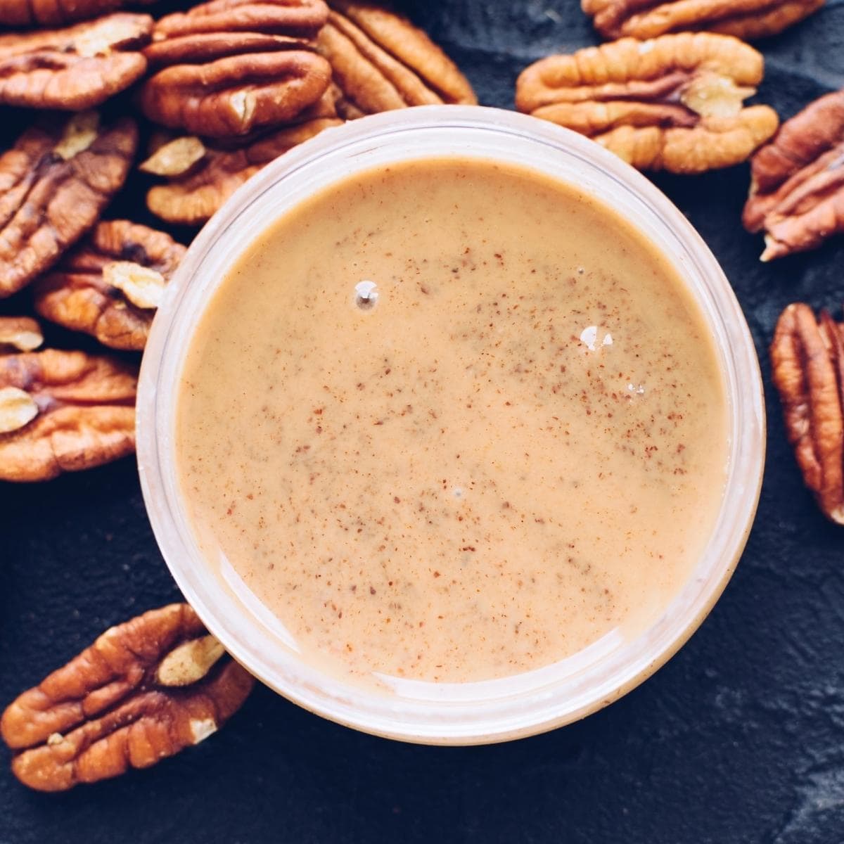 pecan butter as a tahini replacement
