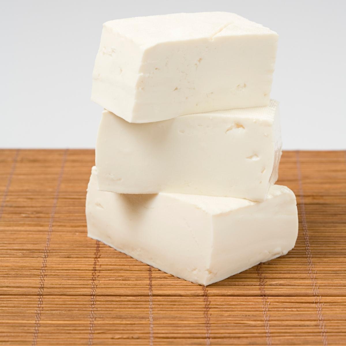 silken tofu as vegan egg alternative.