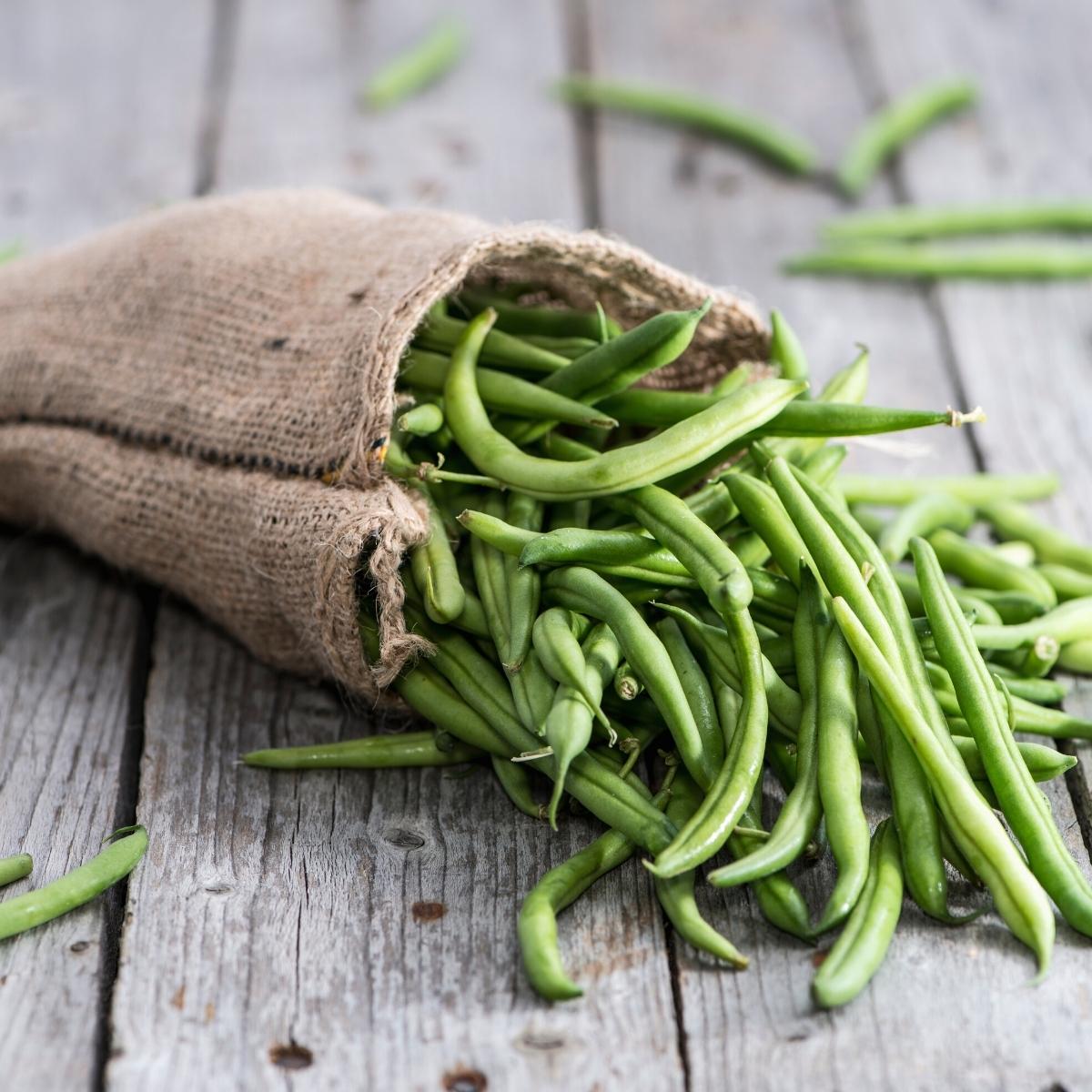 greens beans as celery alternative.