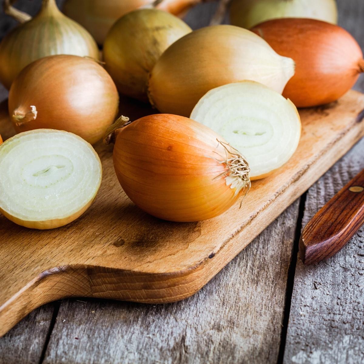 onions instead of celery in cooking.