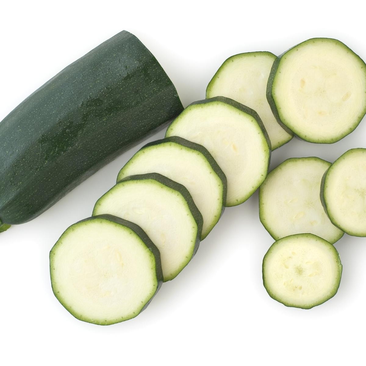 zucchini instead of celery in cooked dishes.