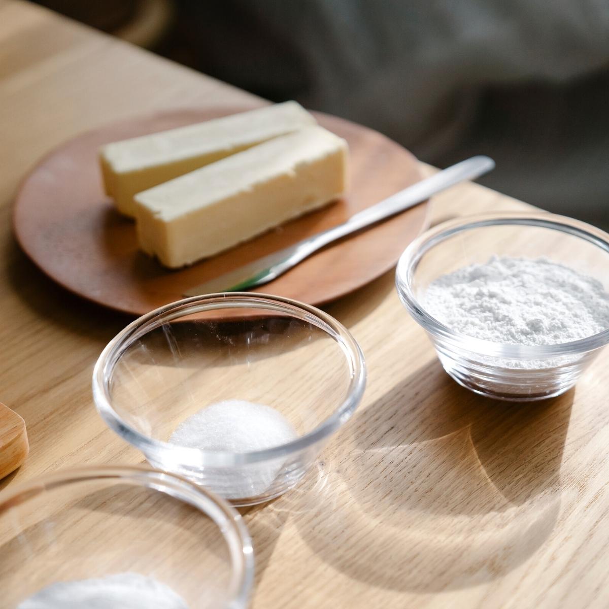 making gluten free baking powder.