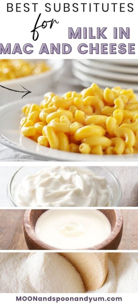 best milk substitutes in mac and cheese