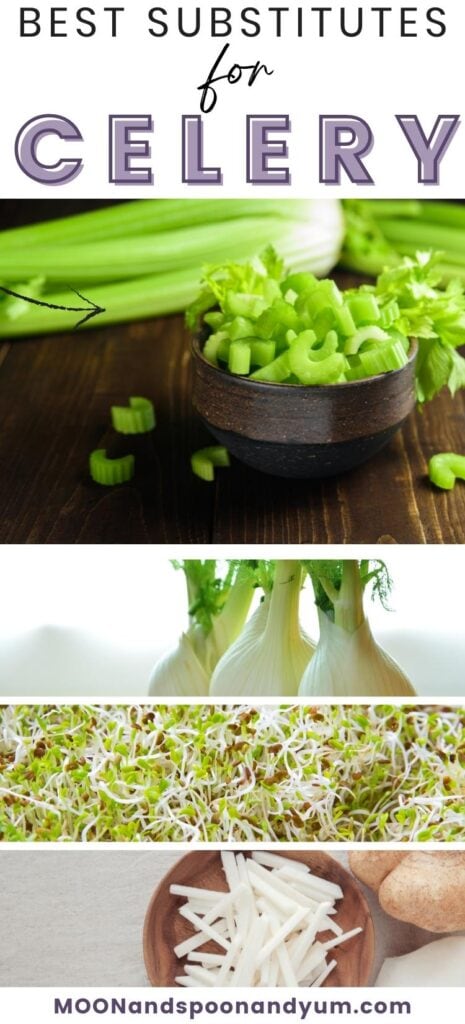 best celery substitutes