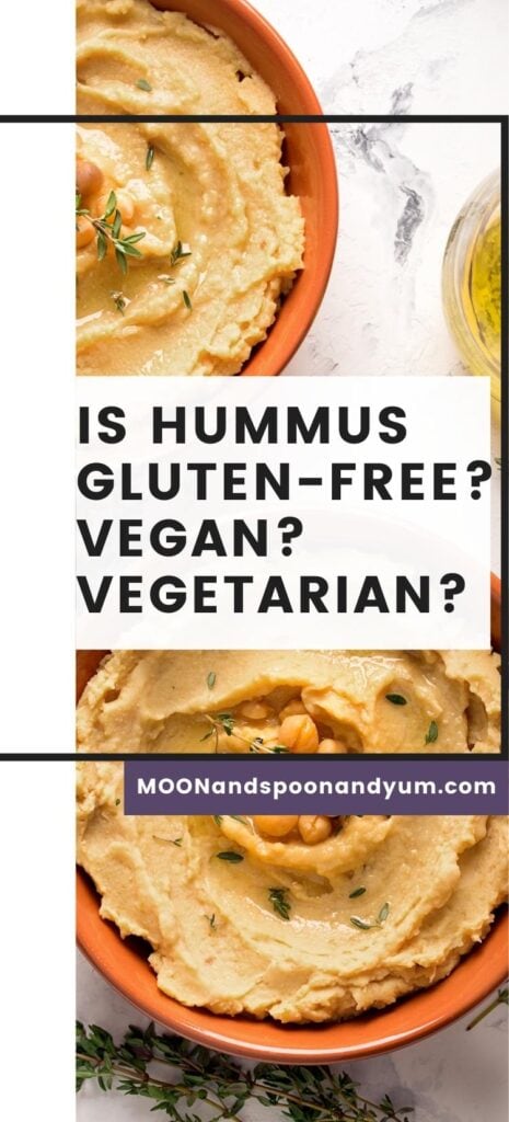 is hummus gluten free is hummus vegan