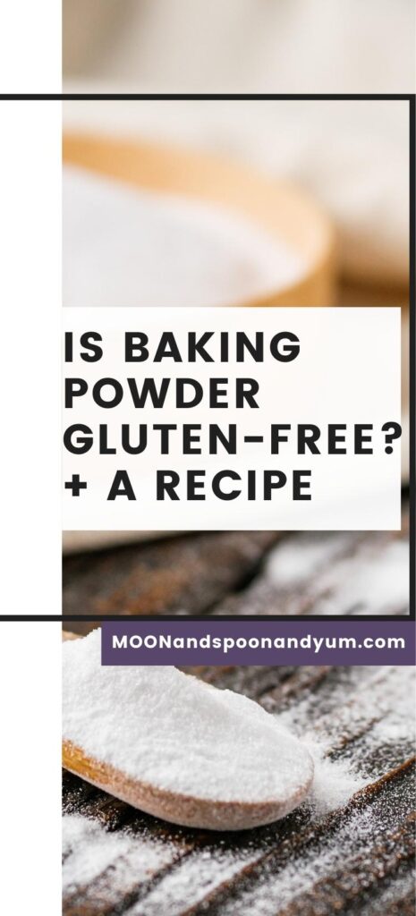 Is Baking Powder Gluten-Free? + GF Baking Powder Recipe