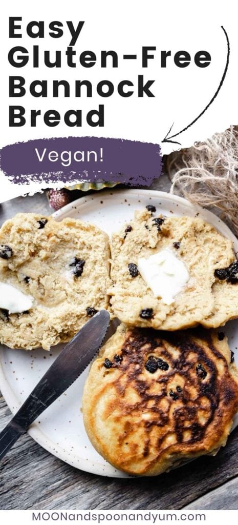 Easy Gluten-Free Bannock Bread Recipe [Vegan]
