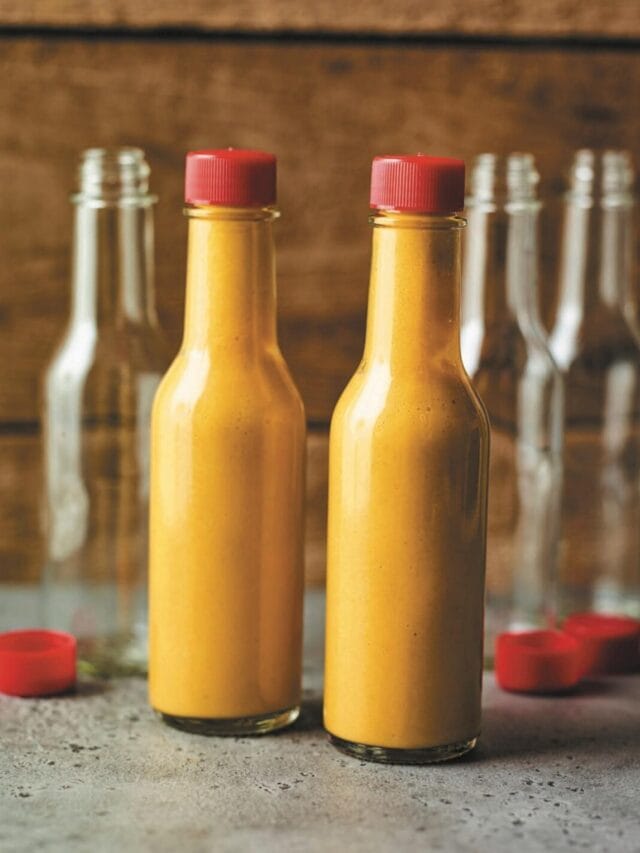 How to Make Bajan Pepper Sauce - MOON and spoon and yum