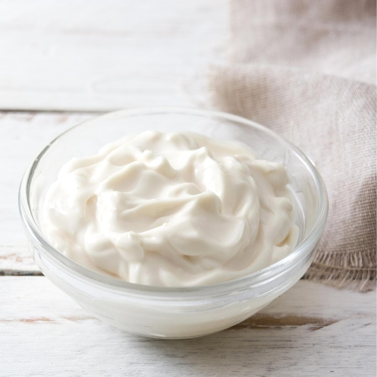 sour cream as a milk alternative