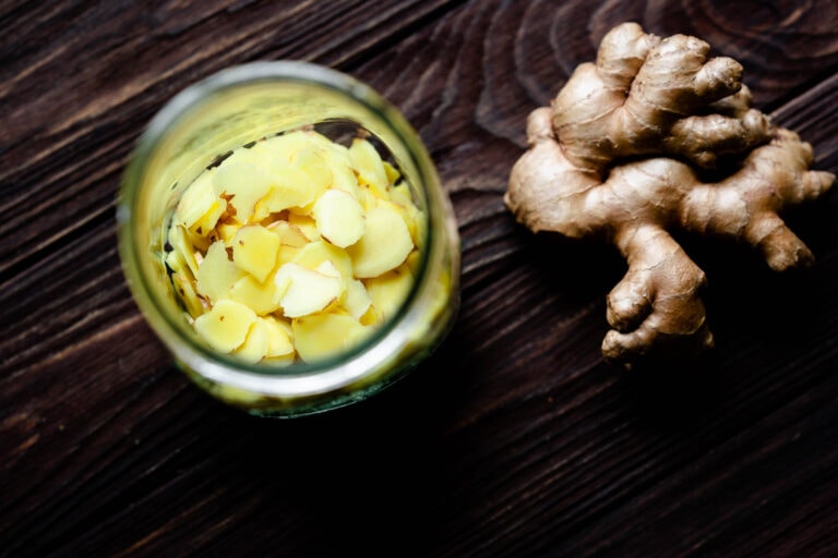 How to Make Sweet Quick Pickled Ginger (with Coconut Sugar!)