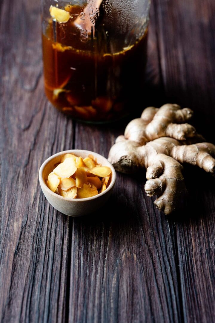 How to Make Sweet Quick Pickled Ginger (with Coconut Sugar!)