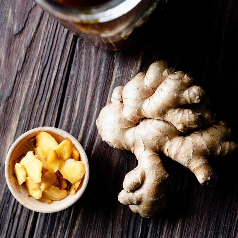 How to Make Sweet Quick Pickled Ginger (with Coconut Sugar!)