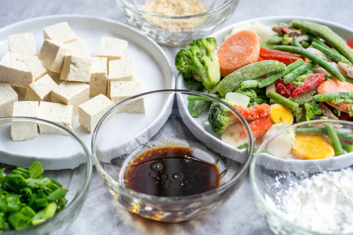 teriyaki tofu ingredients