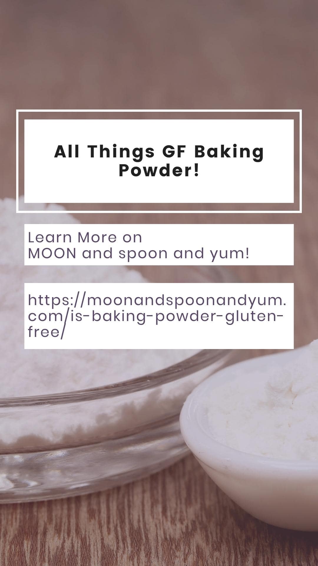 Is Baking Powder Gluten-Free? + GF Baking Powder Recipe