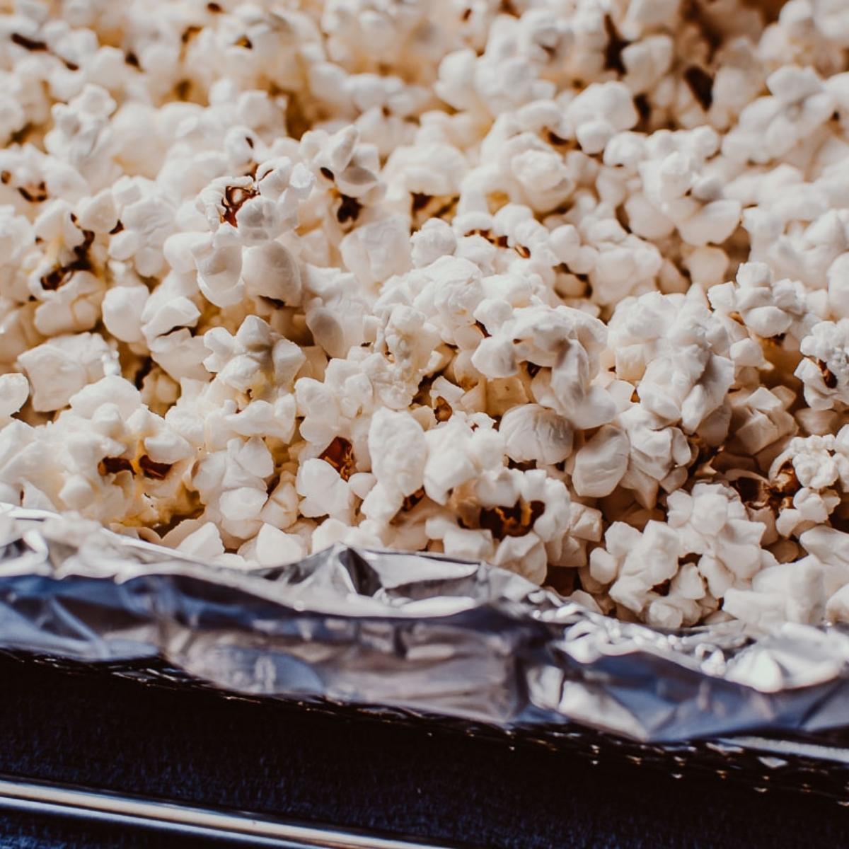 air fryer popcorn.