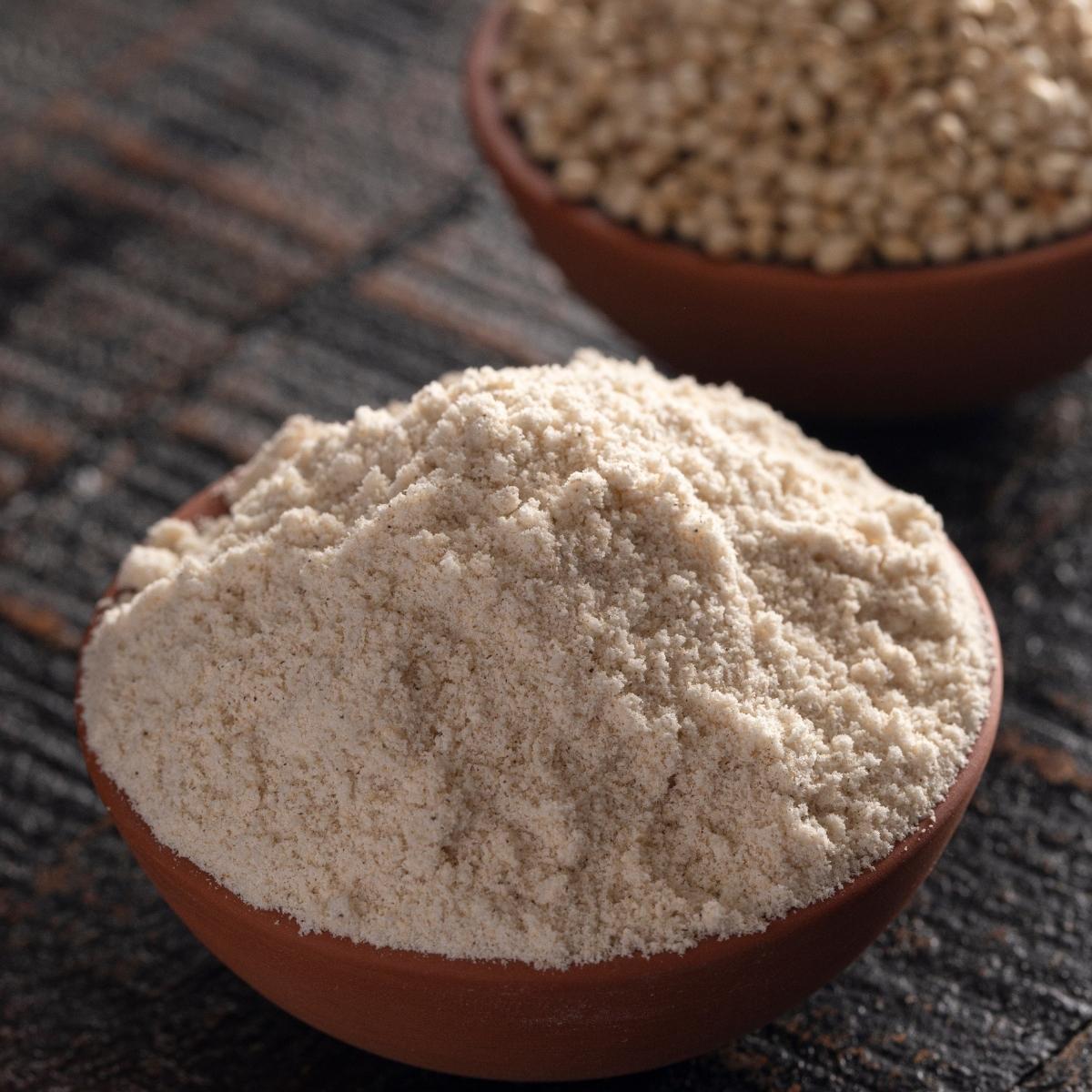 sorghum flour.