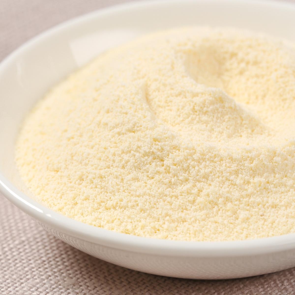 semolina flour.