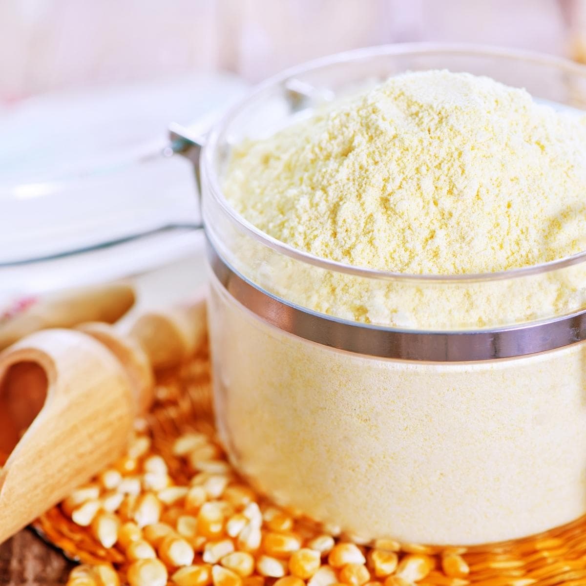 homemade corn flour recipe.