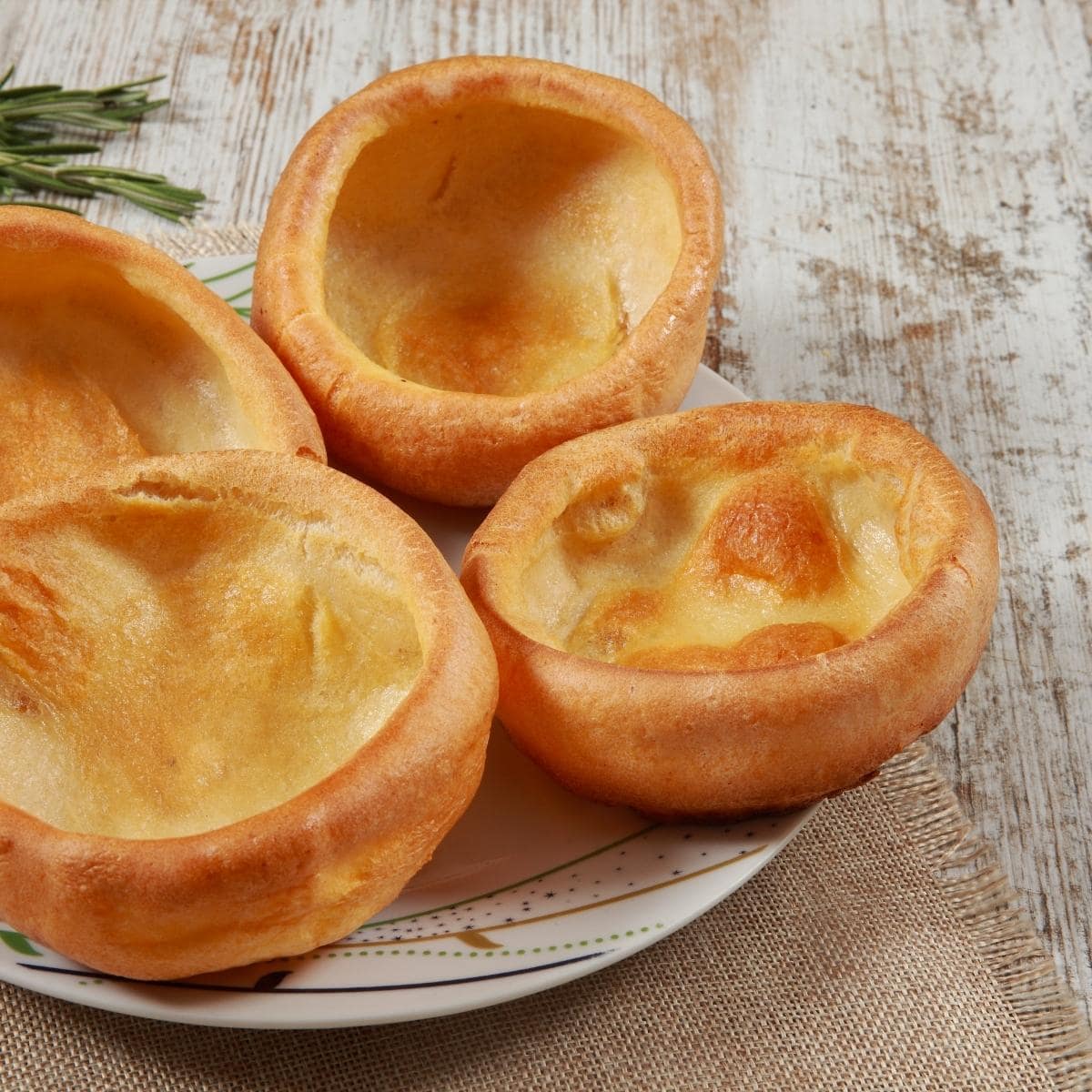 Yorkshire Pudding.