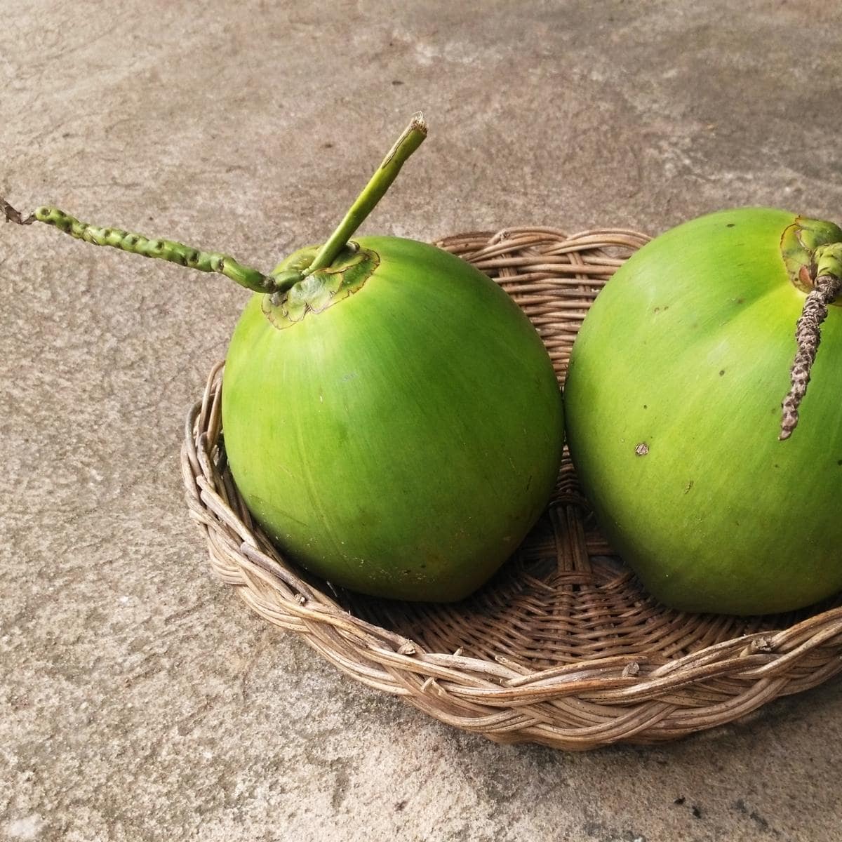 Young Coconut.