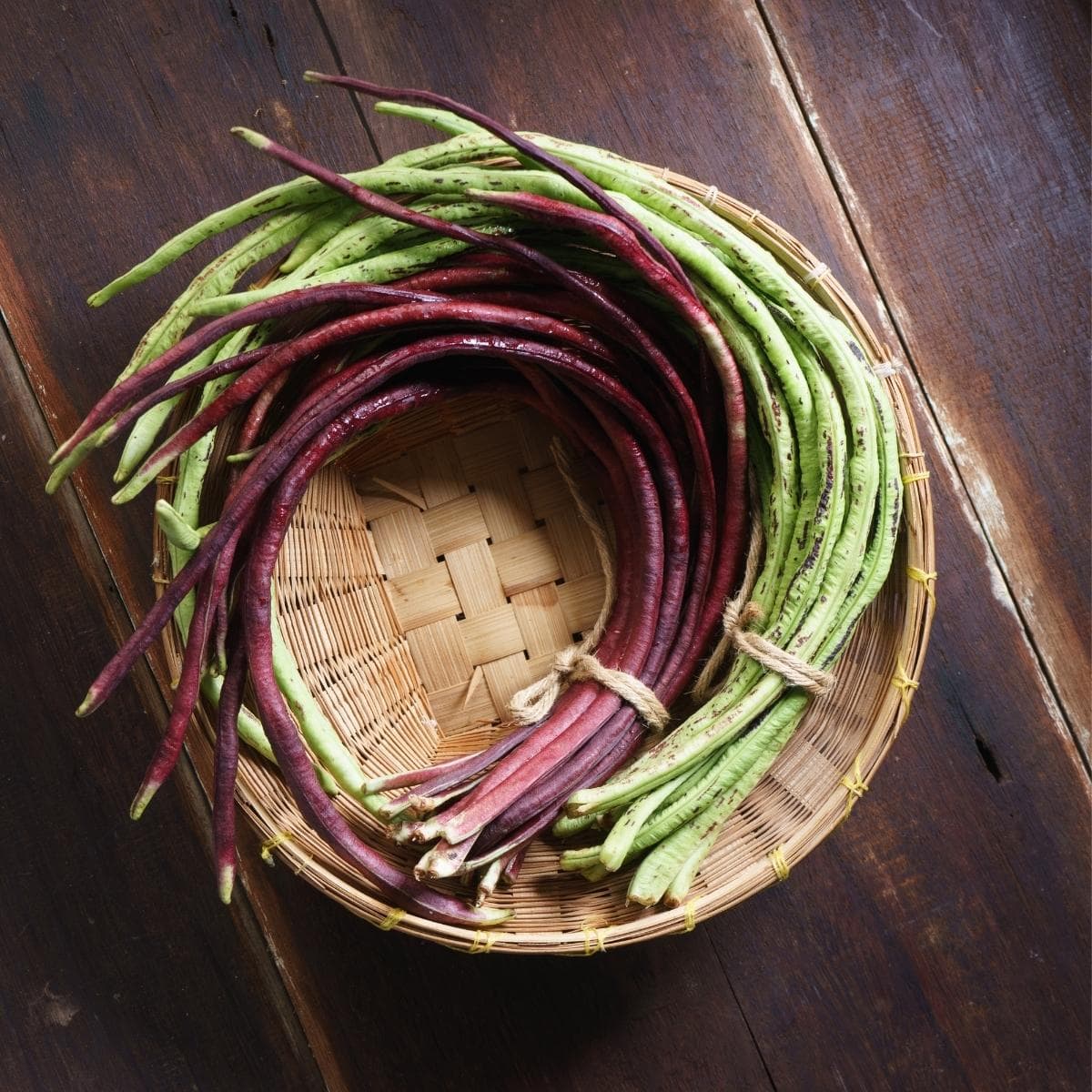 Yardlong Beans.