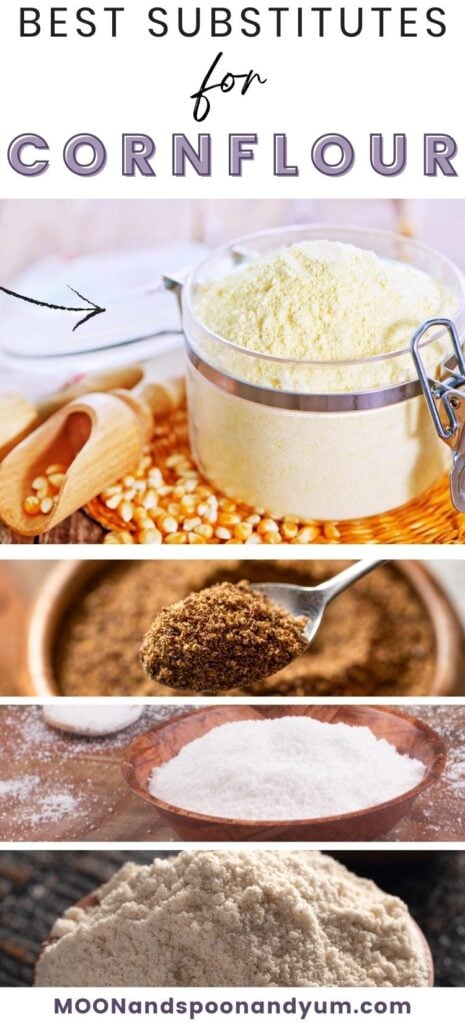 Best Cornflour Substitutes [15 Best Corn Flour Alternatives]
