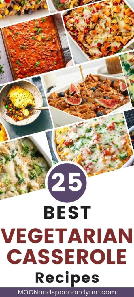 25 Best Vegetarian Casserole Recipes