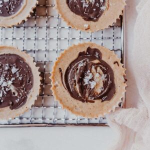 Chocolate Chai Bliss Tahini Cups