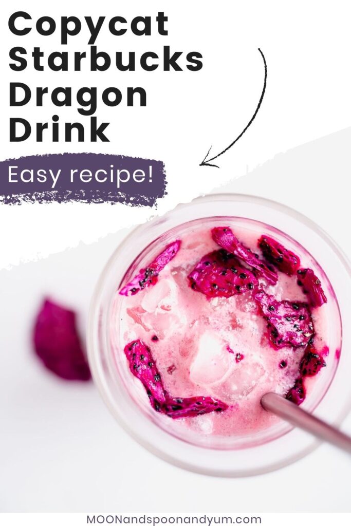 Easy Copycat Starbucks Dragon Drink Recipe