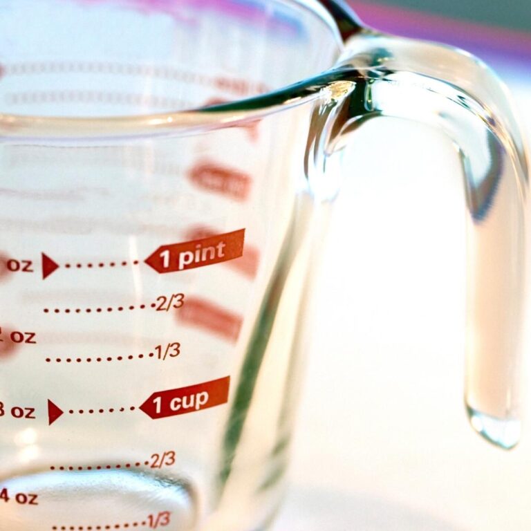 How Many Cups In A Pint? + Free Printable Chart