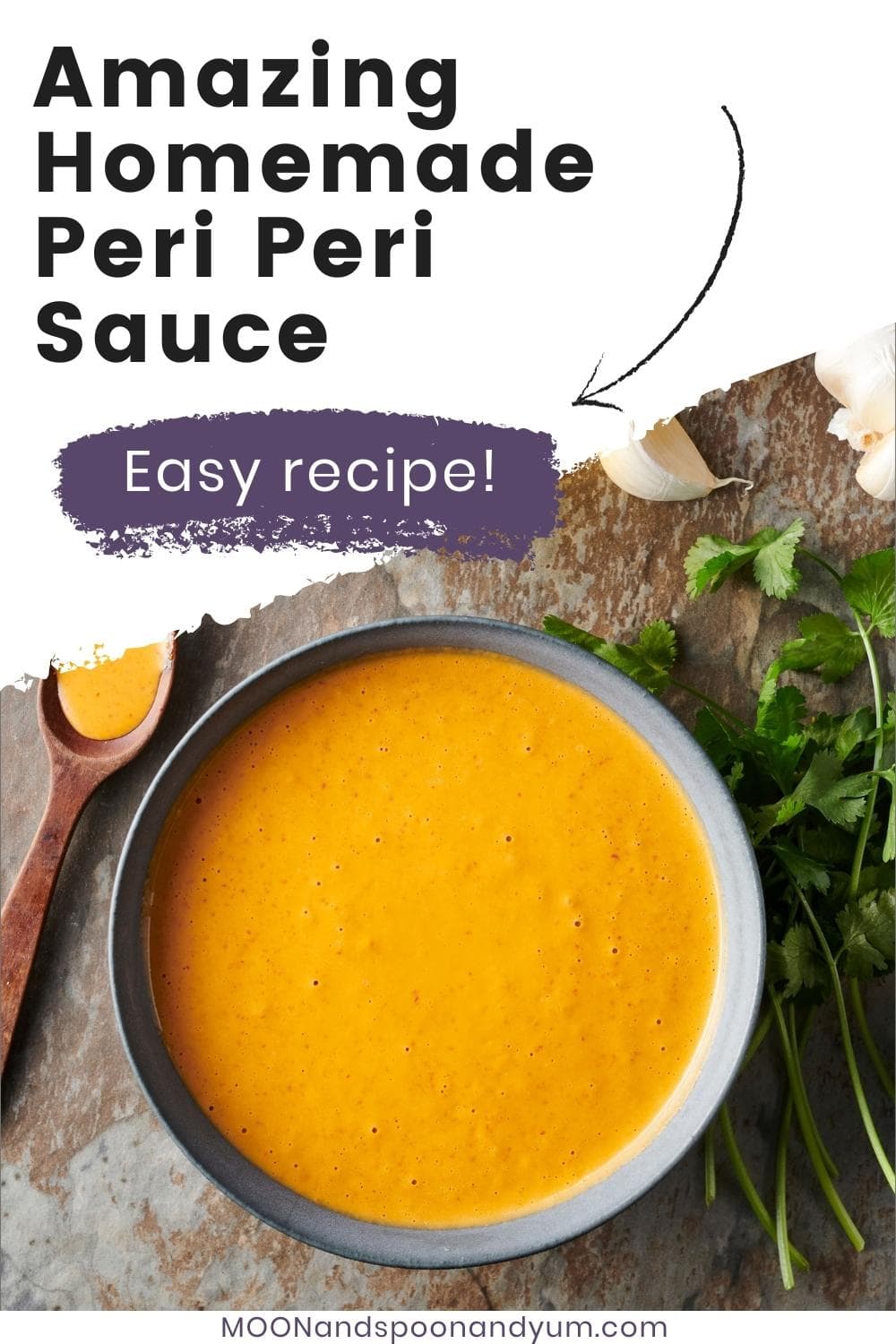 Amazing Homemade Peri Peri Sauce Recipe - MOON and spoon and yum