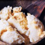 Double Coconut Caramel Cookie Dough Ice Cream (Vegan, Gluten-Free)