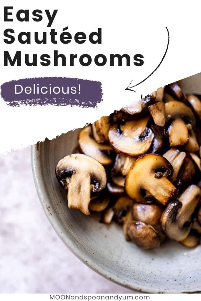 sauteed mushrooms